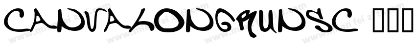 CanvaLongrunSC 普通字体转换